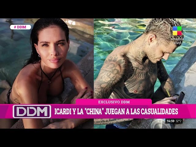 Qué dicen los chats entre Mauro y La China sobre su relación