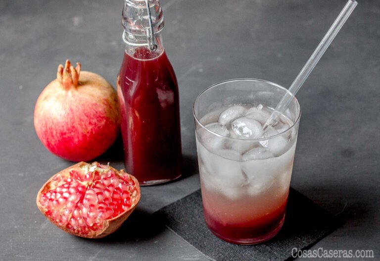 Qué deliciosos tragos sin alcohol puedo preparar con granadina