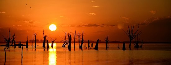 Cómo es el clima en la laguna Mar Chiquita de Córdoba, Argentina