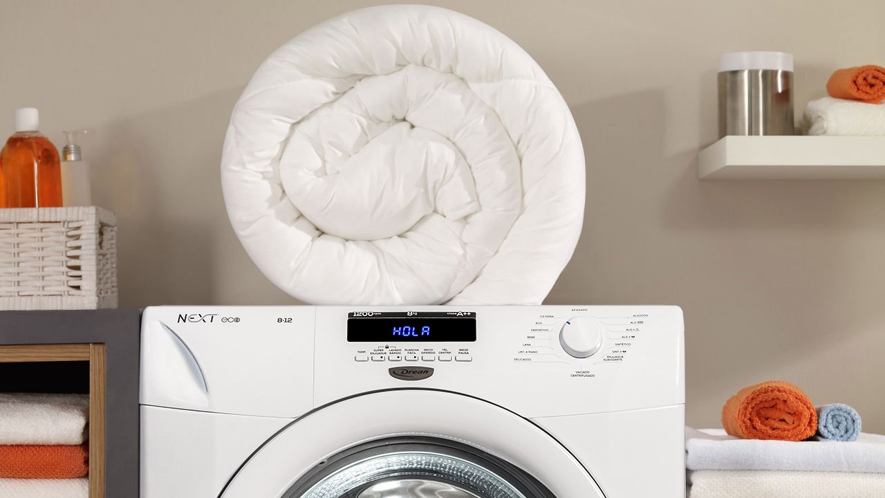 lavar acolchados