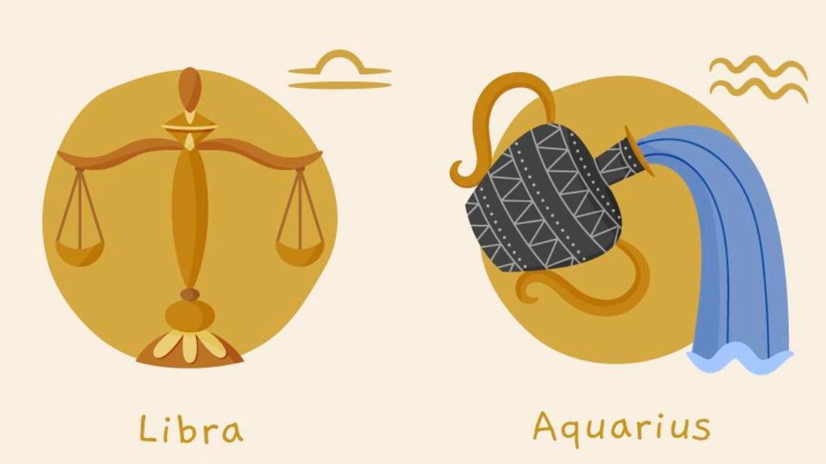 libra acuario