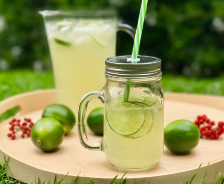 Cómo se prepara una limonada refrescante y deliciosa en casa