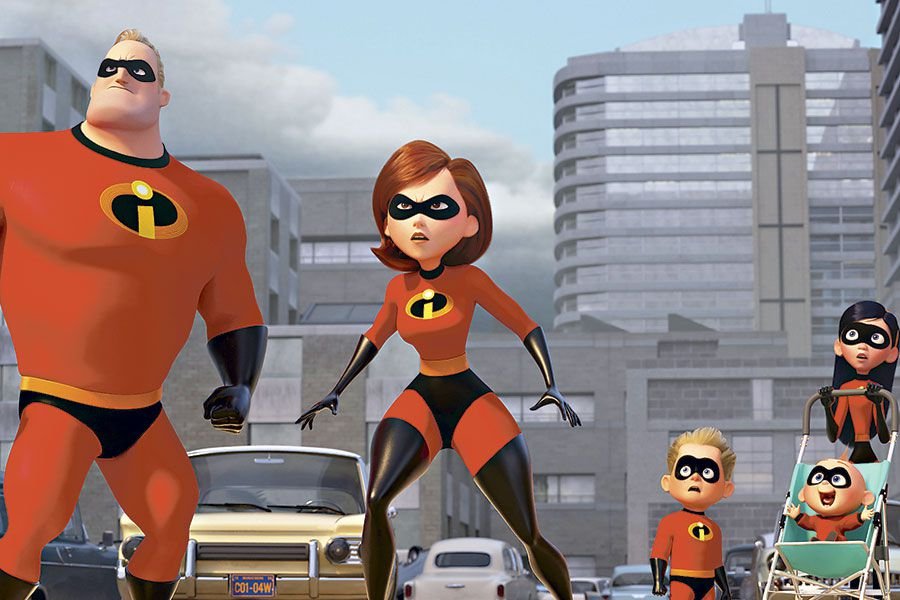 los increibles