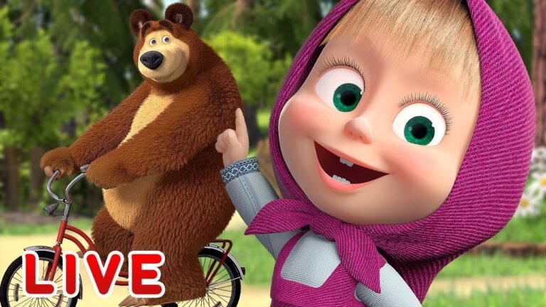 Quiénes son Maia y el Oso en la popular serie infantil