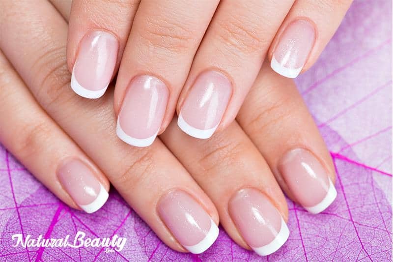manicura francesa