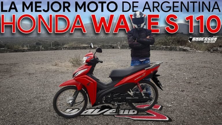 Cuánto dura una Honda Wave 110 en Córdoba: Experiencias y Consejos