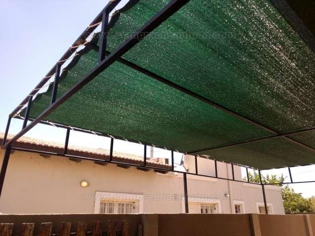 Qué opciones de tela media sombra están disponibles en Mendoza