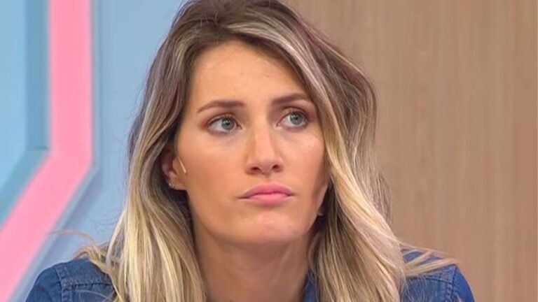 Mica Viciconte se convirtió en mamá recientemente
