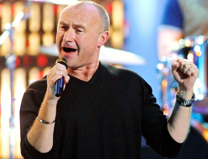 miles firmas piden phil collins que no grabe un disco
