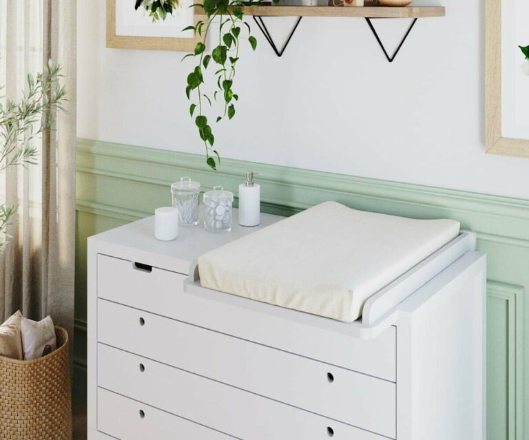 Dónde encontrar el mejor mueble cambiador para bebé