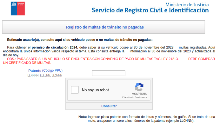 Cuáles son las multas por patente en Mendoza y cómo pagarlas
