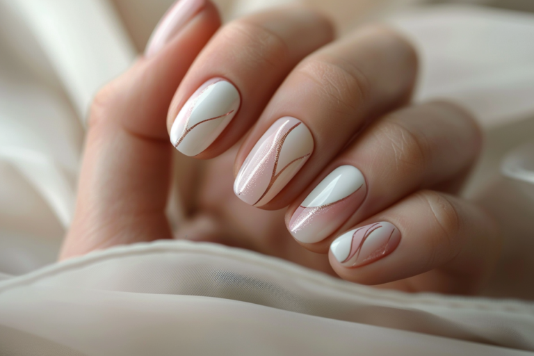 Qué diseños creativos puedes hacer en uñas cortas