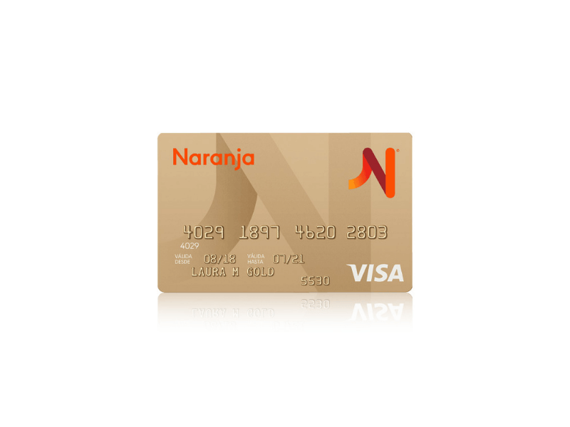 naranja visa