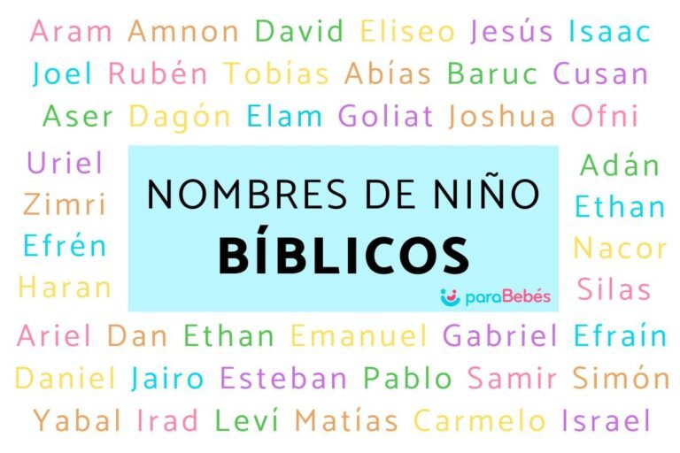 Qué nombres bíblicos para niña significan «regalo de Dios»