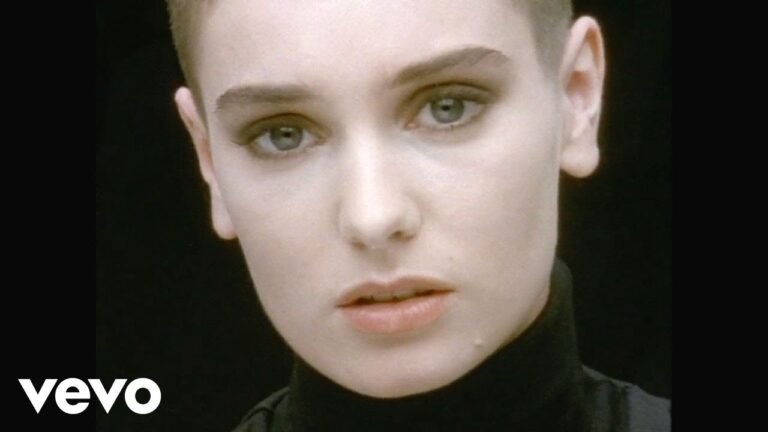 Qué hace que «Nothing Compares 2 U» de Sinéad O’Connor sea tan icónica