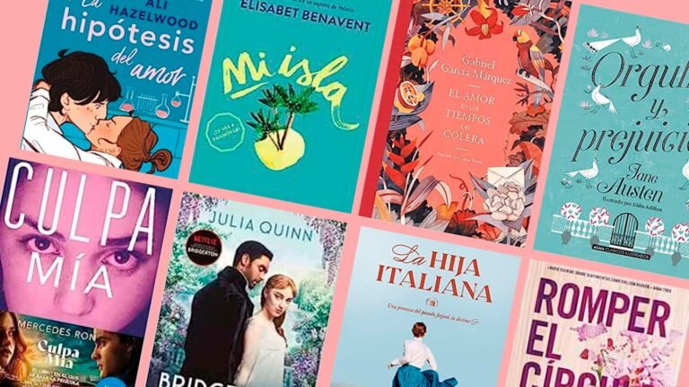 Qué novelas románticas son imprescindibles para leer