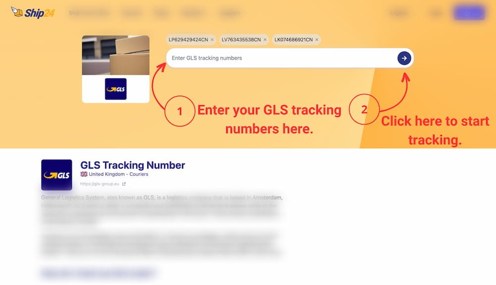 numero seguimiento 1