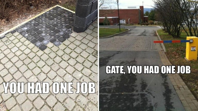 Qué significa «u had one job» y por qué se usa en Internet