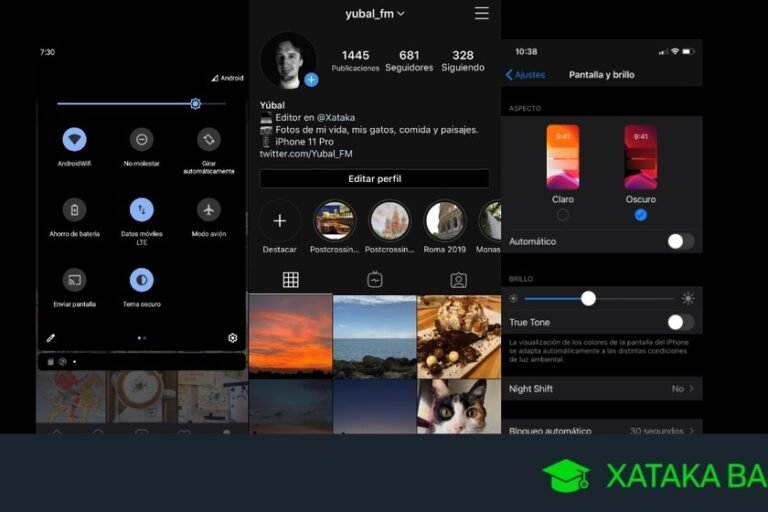 Cómo cambiar Instagram a modo oscuro en dispositivos móviles y PC