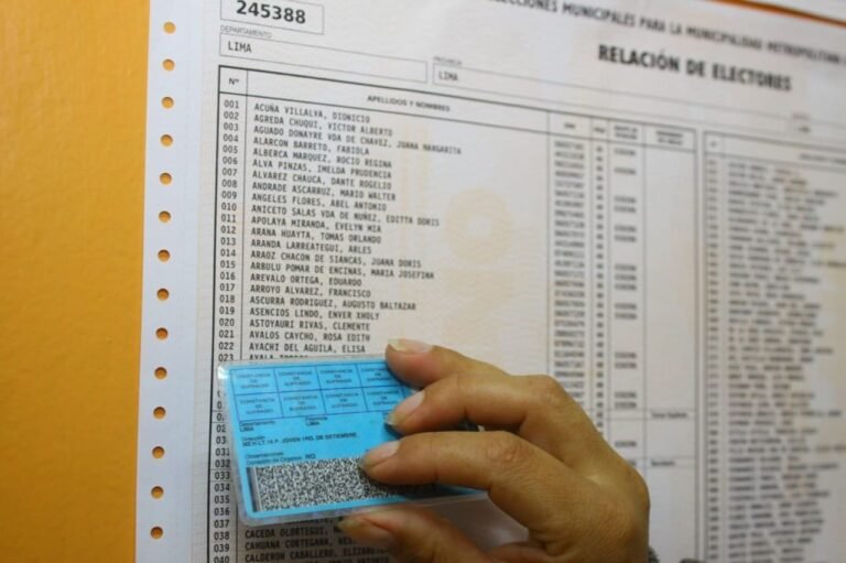 Cómo consultar el padrón electoral de Mendoza para las elecciones