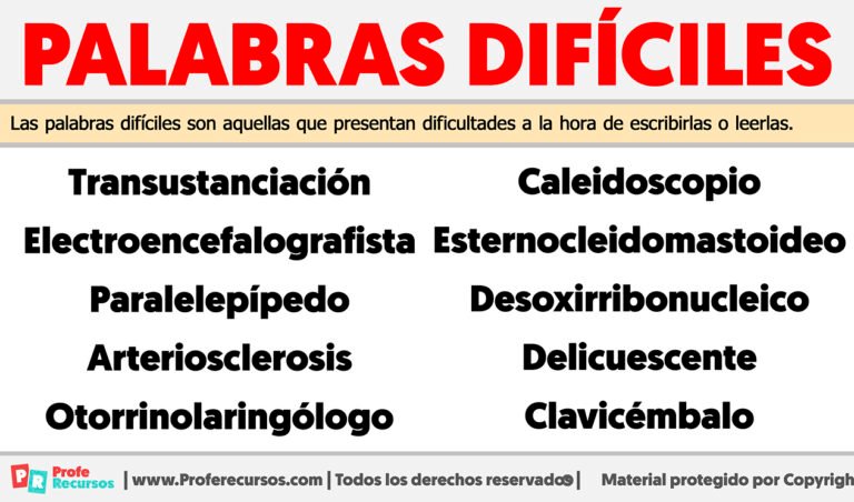 Qué palabras difíciles de adivinar pueden mejorar tu vocabulario