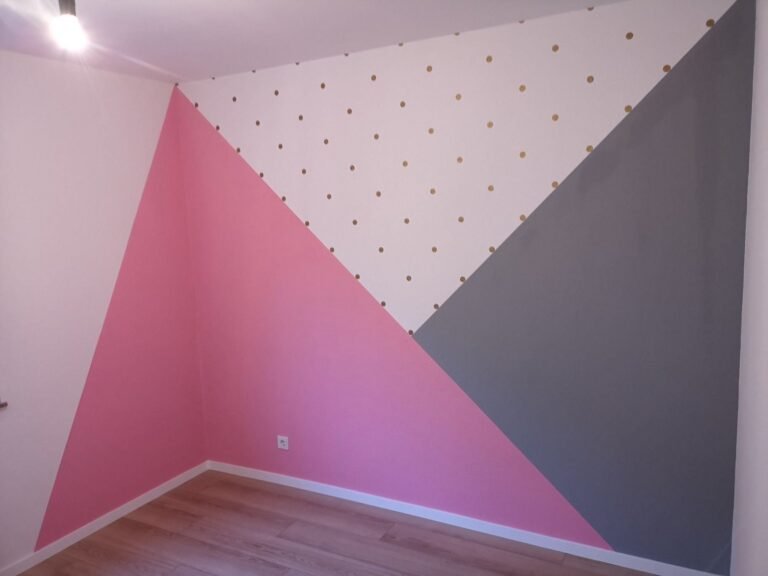 Cómo decorar paredes pintadas con diseños creativos y originales