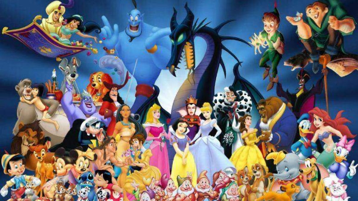 personajes disney