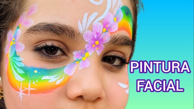 Qué tipo de pintura para cara es segura y divertida para niños