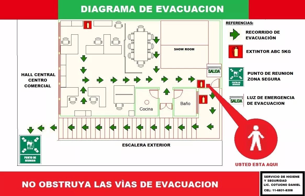 plan evacuacion