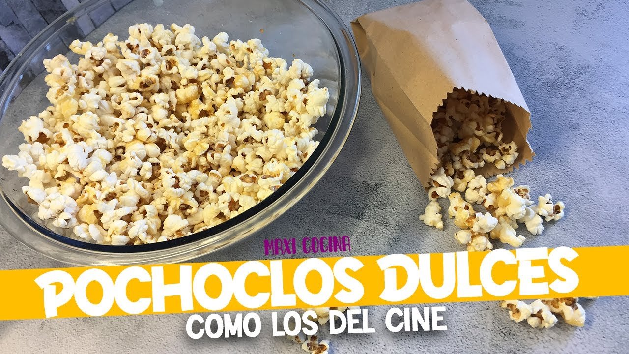 pochoclo dulce