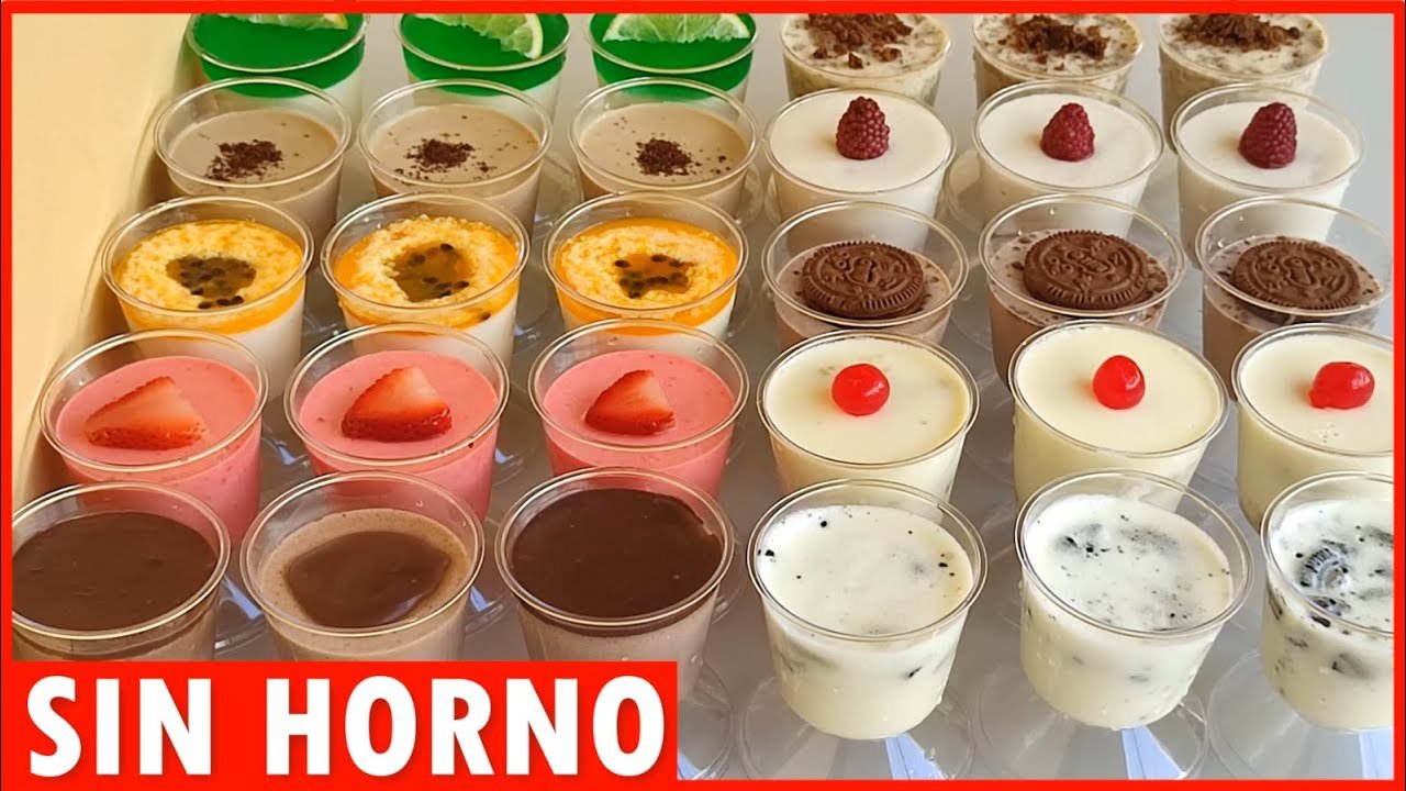 postres economicos