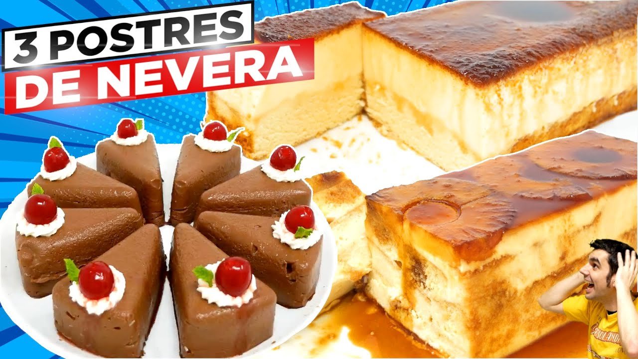 postres refrigerados