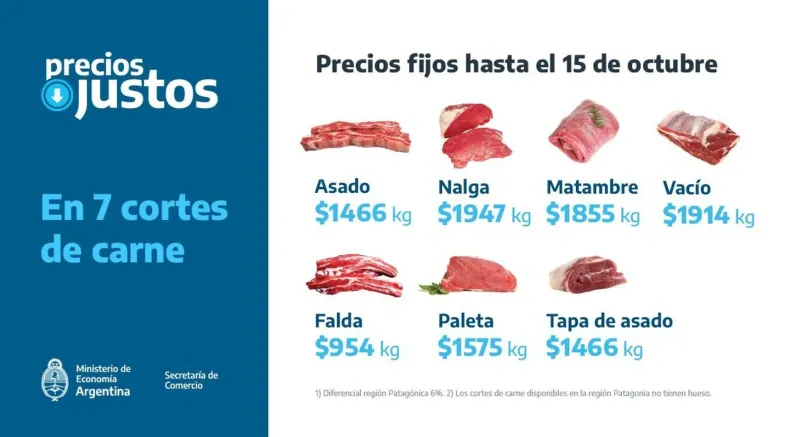 precio asado