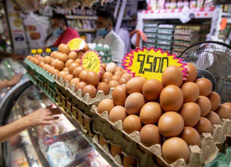 precio huevos