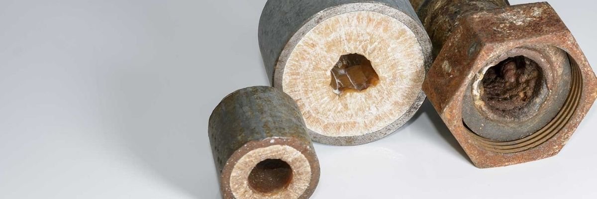 prevenir formacion sarro tuberias para uso industrial