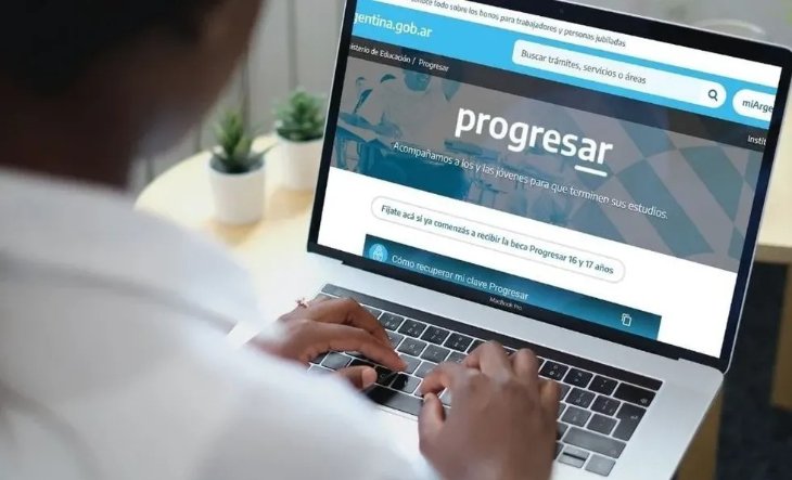 Qué número se está pagando actualmente en el programa Progresar