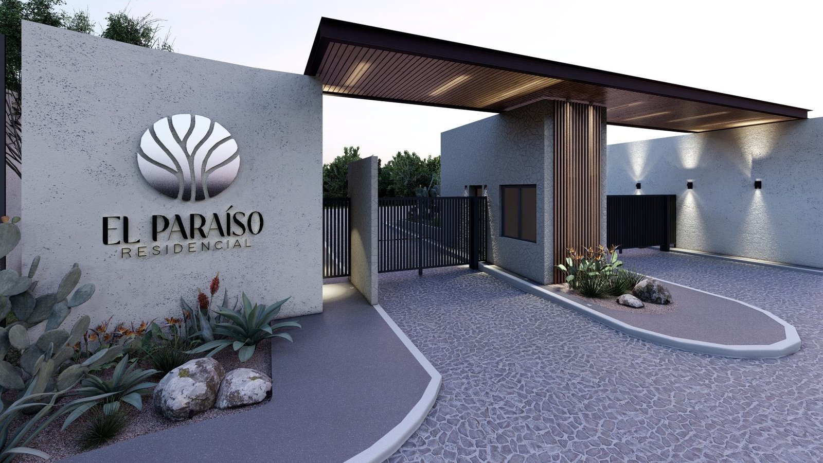 residencial el