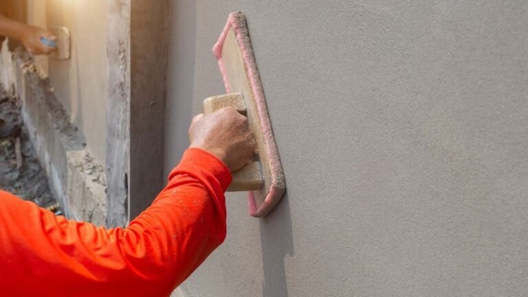 Cómo preparar la mezcla adecuada para revoque grueso exterior