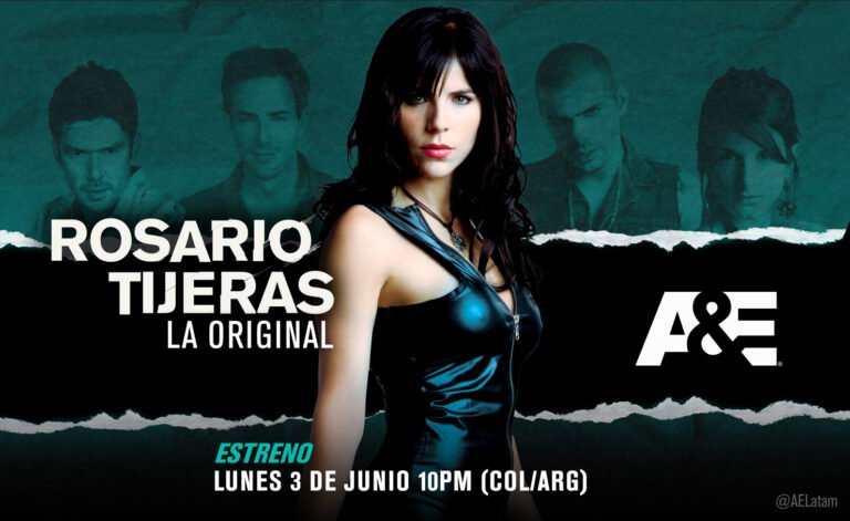 Qué personaje icónico de la serie «Rosario Tijeras» es más memorable