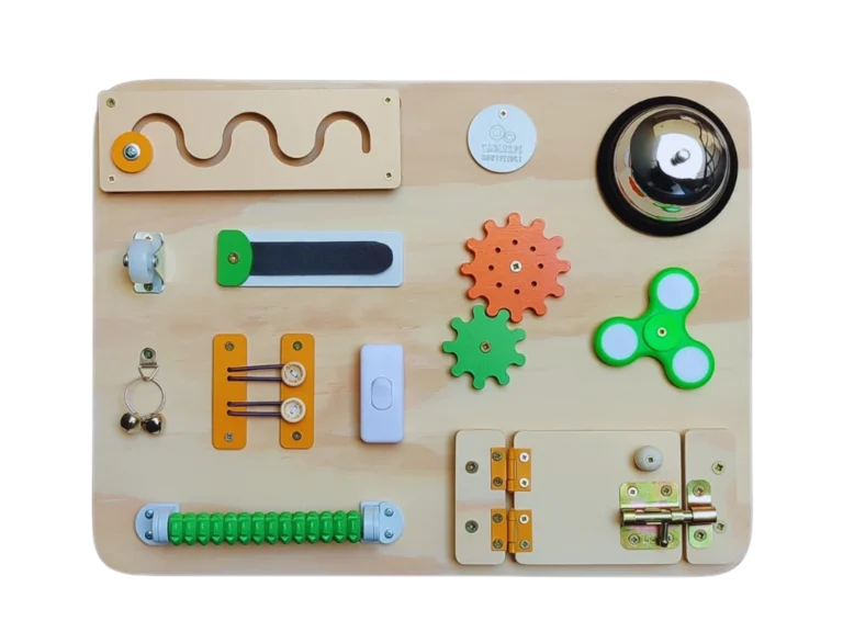Qué es un tablero sensorial para niños y cómo puede beneficiar su desarrollo