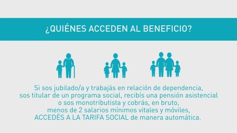 Cómo puedo activar la tarifa social SUBE en Argentina