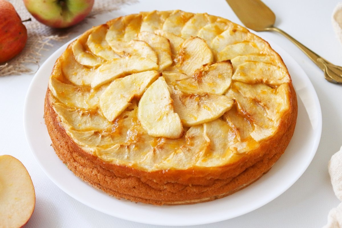 tarta manzana