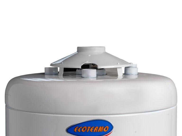 Qué componentes se encuentran en el interior de un termotanque a gas