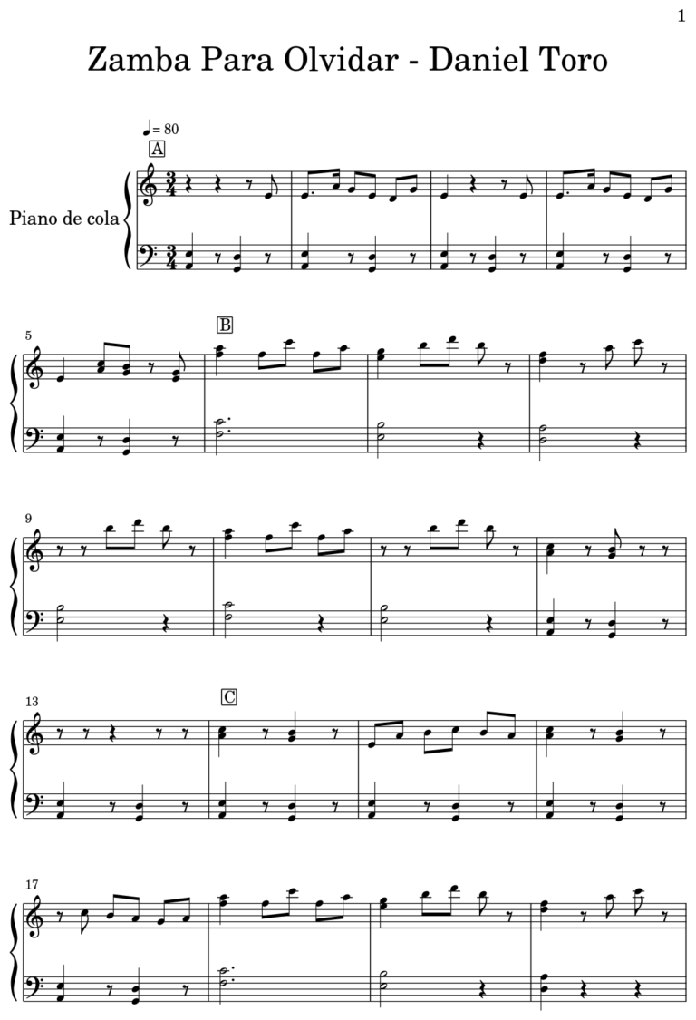 Quién compuso la canción Zamba para olvidar