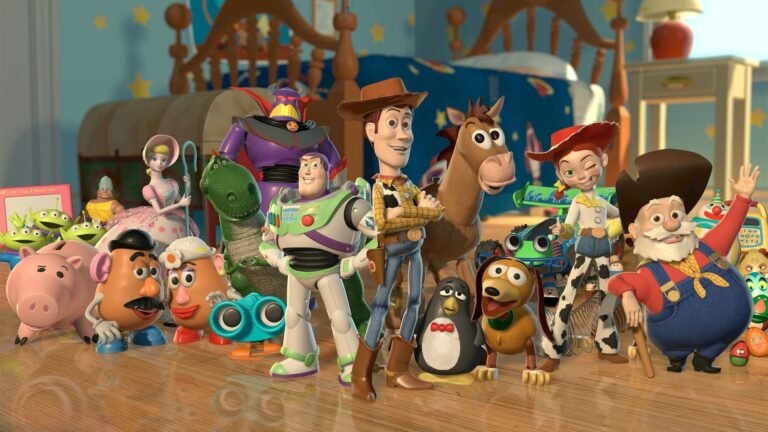 Dónde puedo ver Toy Story con audio en español latino online