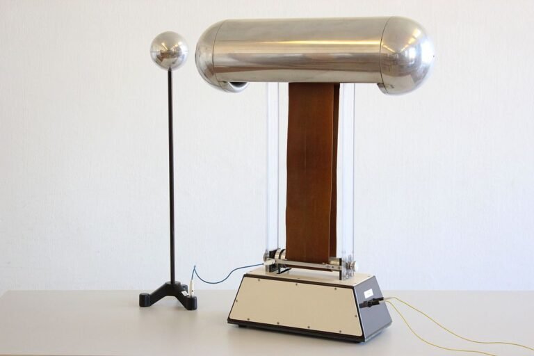 Cómo funciona un generador de Van de Graaff y cuáles son sus aplicaciones