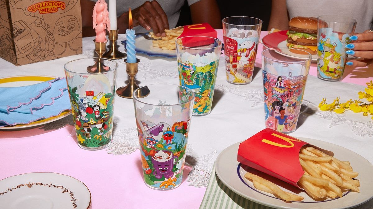 vasos mcdonalds