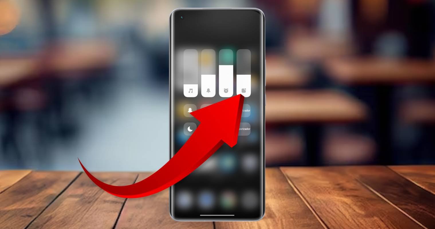 volumen notificaciones