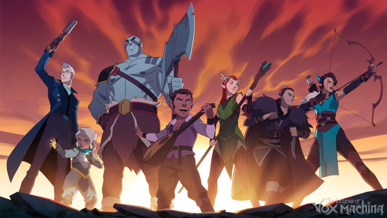 Qué es «The Legend of Vox Machina» y dónde verlo