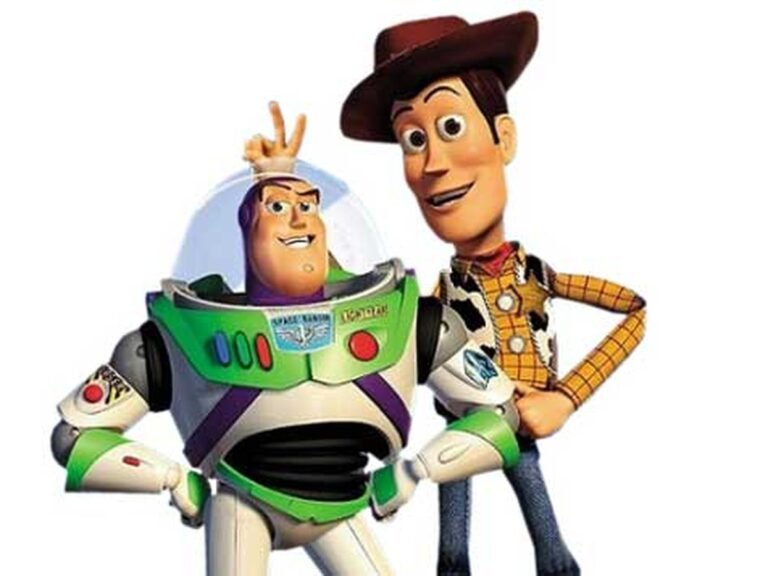 Quiénes son Woody y Buzz Lightyear en la saga de Toy Story
